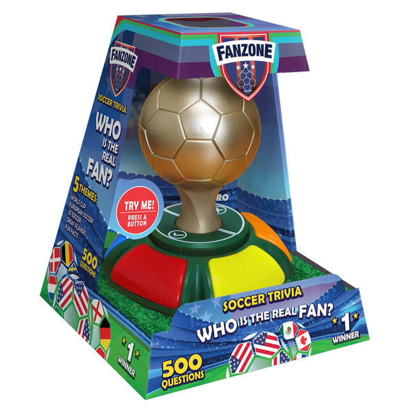 Picture of Zanzoon ZZN10303 Fanzone Soccer Trivia Toys