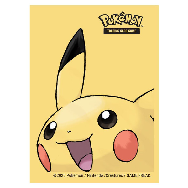 ULP16539 Deck Protector Pokemon Pikachu Card Game - 65 Piece