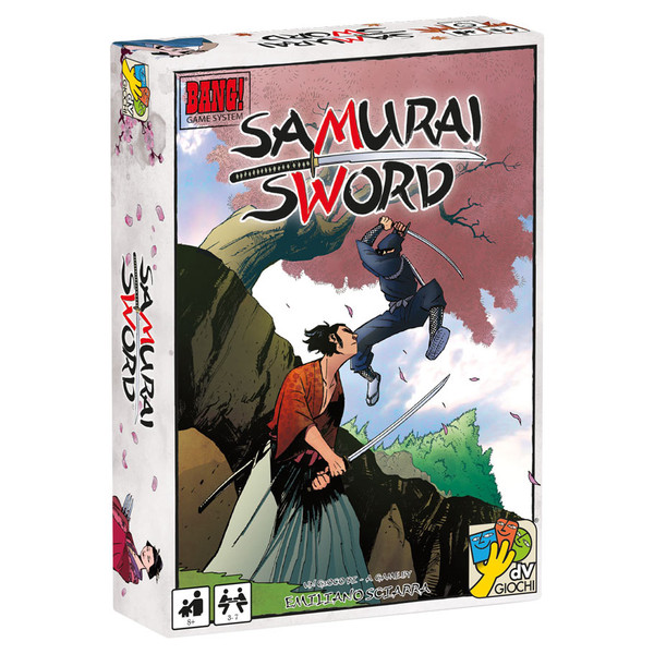 DVG9132 Samurai Sword Rising Sun Expansion Board Game