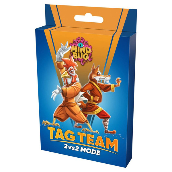 GGXMB08 Mindbug Tag Team Expansion Card Game