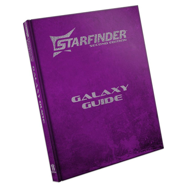 Picture of Paizo PZO22004-SE Star Finder 2E Galaxy Guide Special Edition Hardcover Book