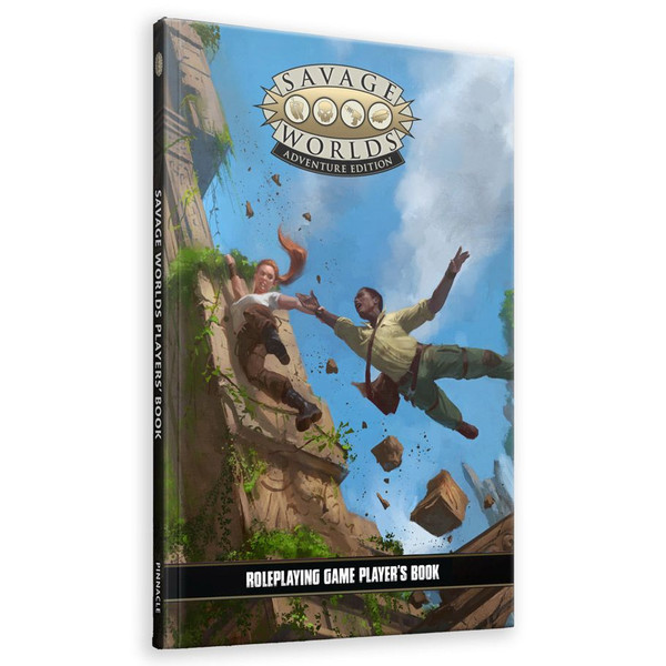 Picture of Studio 2 Publishing S2P10031 Savage Worlds Adventure Edition Players Book Role Playing Game
