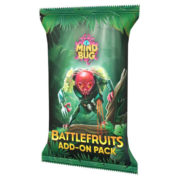 GGXMB07 Mindbug Battlefruits Add-On Pack Expansion Card Game