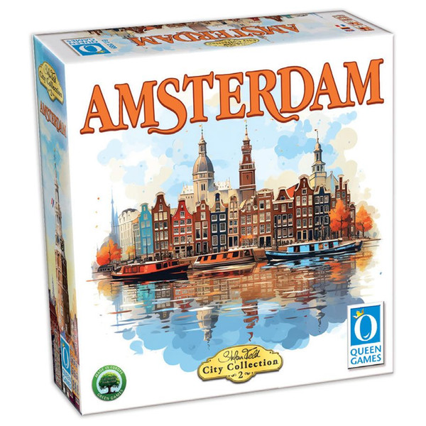 QNG26213 Stefan Feld City Collection 2 Amsterdam Classic Edition Board Game
