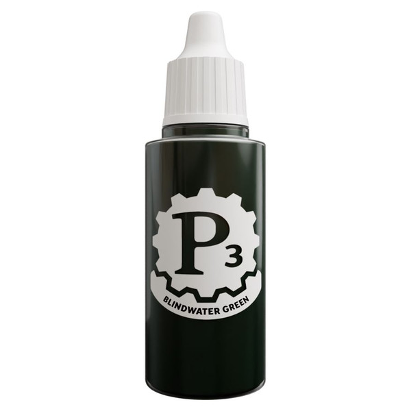 STEP3N149 18 ml 2025 Edition P3 Paint - Blind Water Green