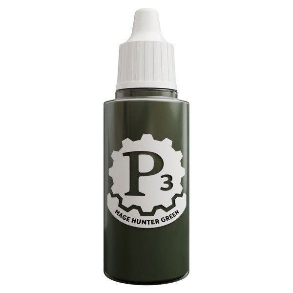 STEP3N185 18 ml 2025 Edition P3 Paint - Mage Hunter Green