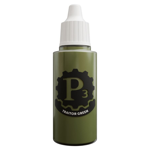 STEP3N215 18 ml 2025 Edition P3 Paint - Traitor Green