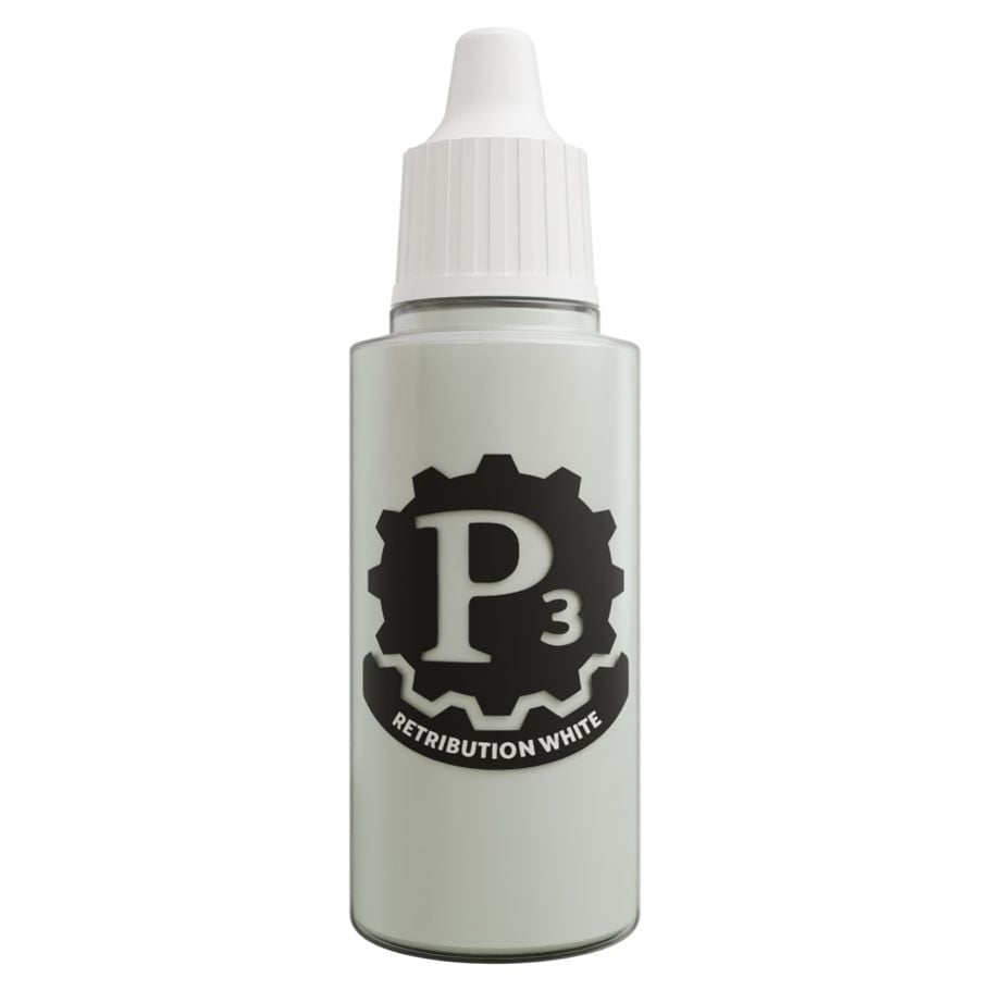 STEP3N239 18 ml P3 Retribution Paint - White