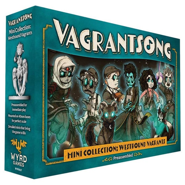 Picture of Wyrd Miniatures WYR11627 Vagrantsong Westbound Mini Pack Board Game