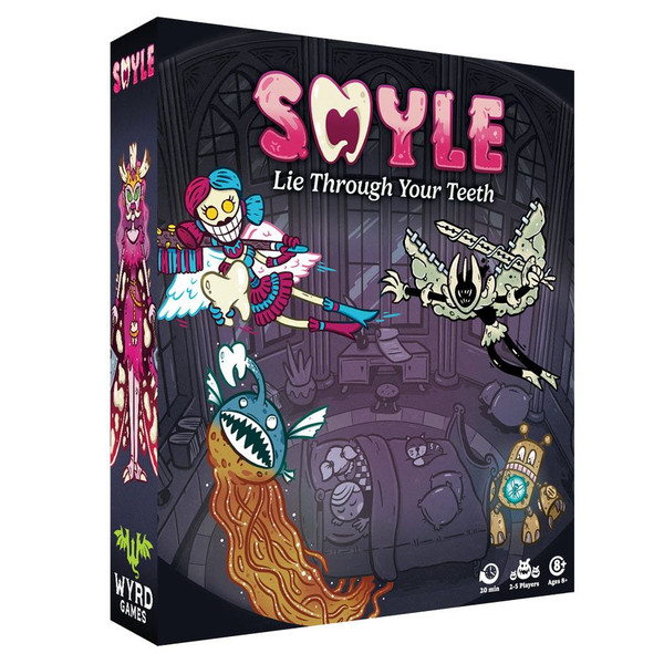 WYR11102 Smile Card Game