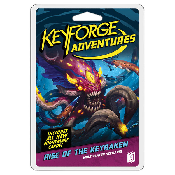 GGXKFA01 KeyForge Adventures Rise of the Keyraken Card Game
