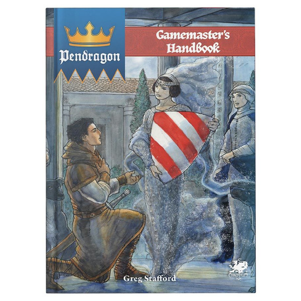 CAO2733-H Pendragon Gamemasters Handbook Role Playing Game