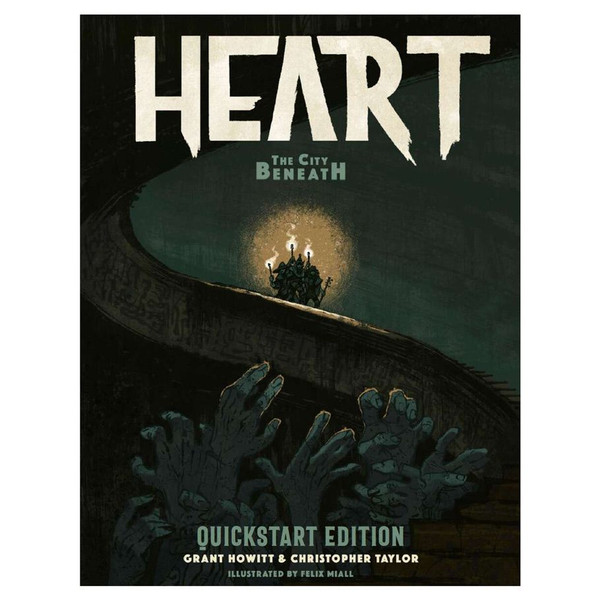 RRD020101 Heart QuickStart Edition 2024 Role Playing Game