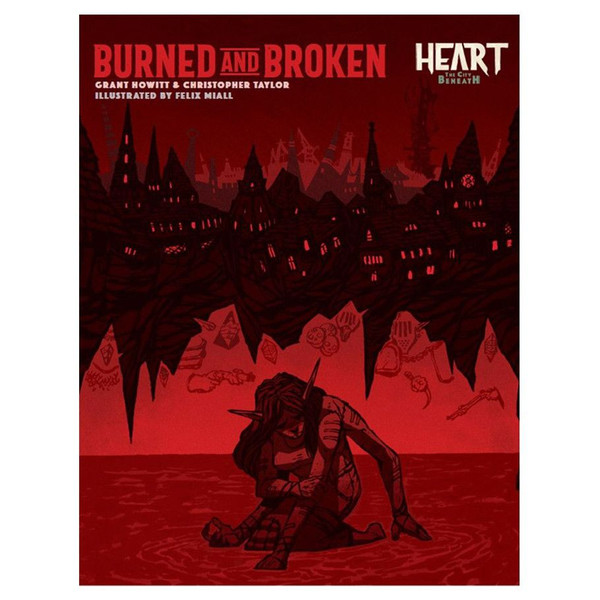 RRD020512 Heart Burned & Broken 2024 Role Playing Game