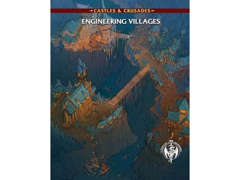 Picture of Troll Lord Games TLG8351 Castles & Crusades Engineering Villages Role Playing Game