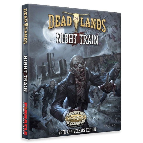 Picture of Studio 2 Publishing S2P10239 Deadlands Night Train 25th Anniversary Boxed Set Role Playing Game