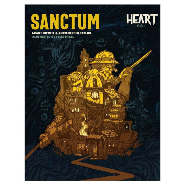 RRD020504 Heart Sanctum 2024 Role Playing Game
