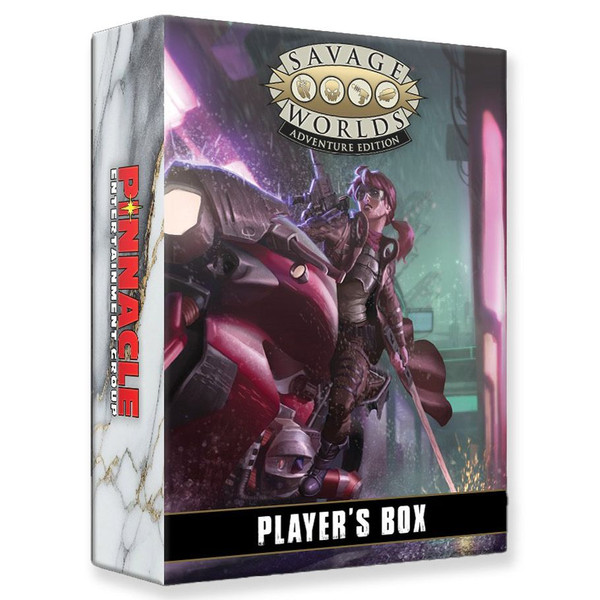 Picture of Studio 2 Publishing S2P10033 Savage Worlds Adventure Edition Players Box Role Playing Game