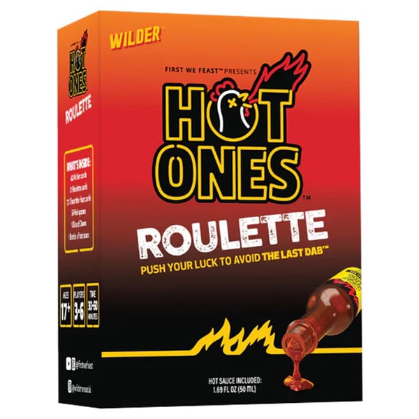 Picture of Wilder Toys WDT543 Hot Ones Roulette Board Game