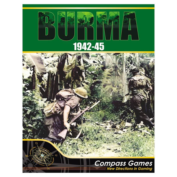 CPA1123 Burma Board Game