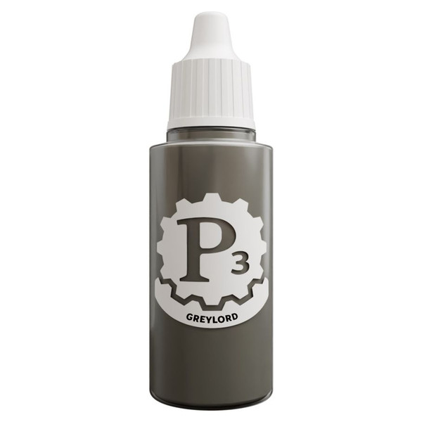 STEP3N169 18 ml 2025 Edition P3 Paint - Gray Lord