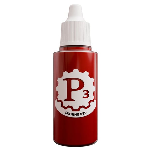 STEP3N207 18 ml 2025 Edition P3 Paint - Skorne Red
