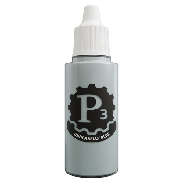 STEP3N219 18 ml 2025 Edition P3 Paint - Underbelly Blue