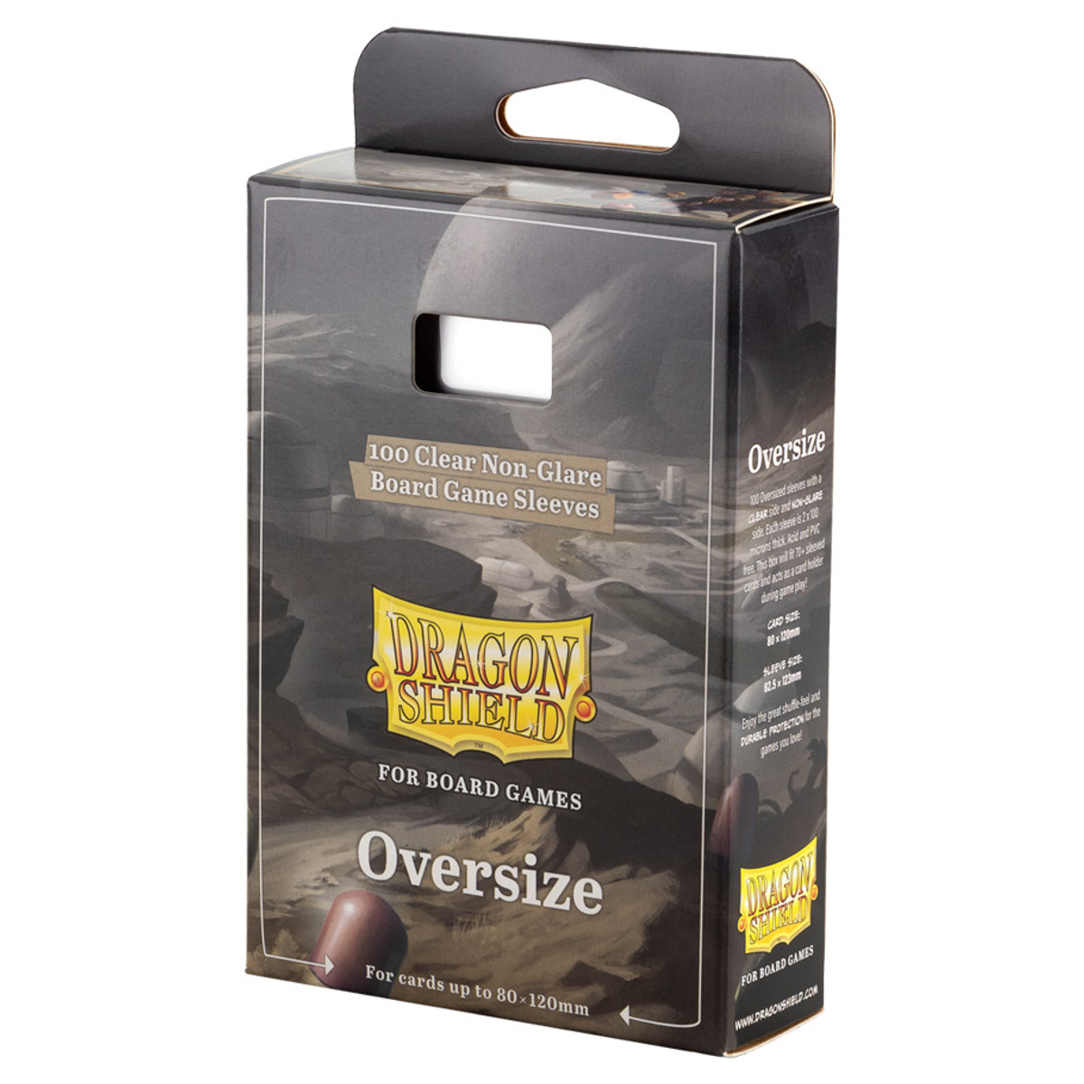 ATM60209 Deck Protector Sleeve  Oversize Board Game - 100 Piece