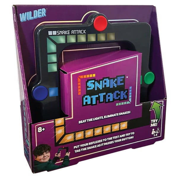Picture of Wilder Toys WDT376 Snake Attack Board Game
