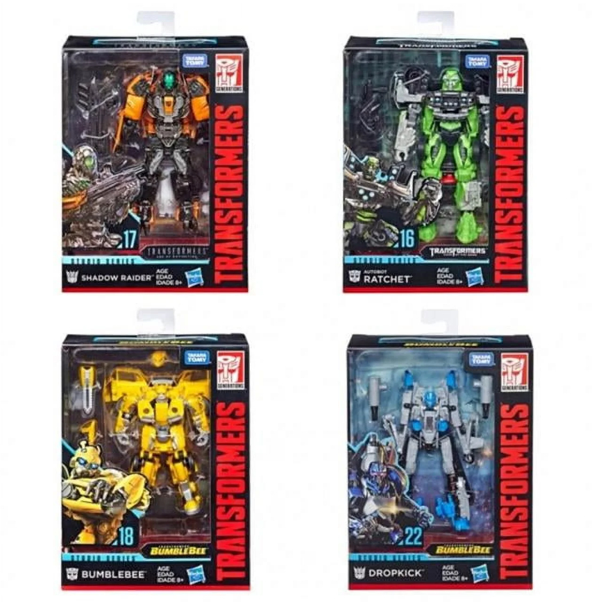 HSBG0479 Transformers Studio Series A-Level Assortment Figures - 8 Piece