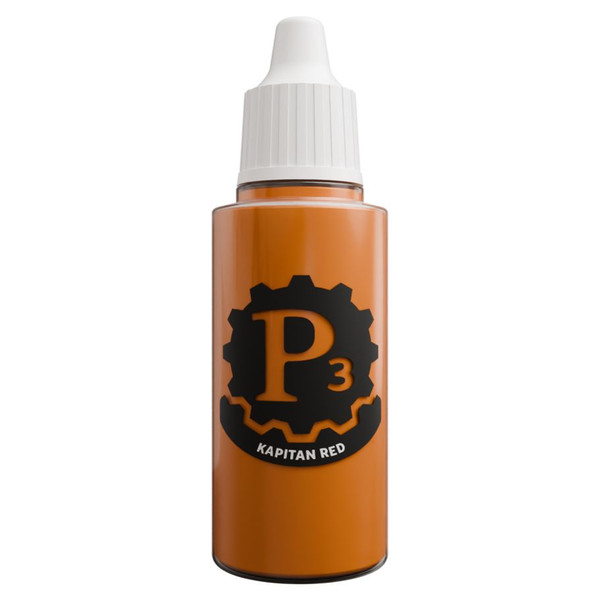 STEP3N181 18 ml 2025 Edition P3 Paint - Kapitan Red