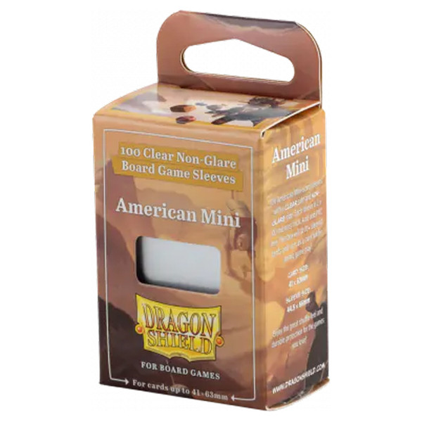ATM60201 Deck Protector Board Game Sleeve  American Mini Card Game - 100 Piece