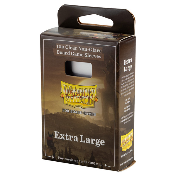 ATM60206 Deck Protector Board Game Sleeve  Extra Large Card Game - 100 Piece