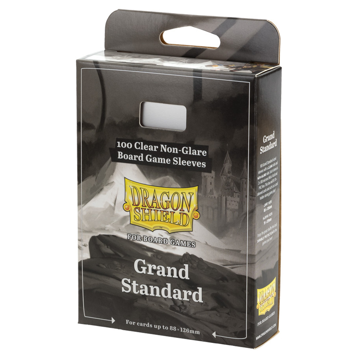 ATM60210 Deck Protector Sleeve  Grand Standard Board Game - 100 Piece