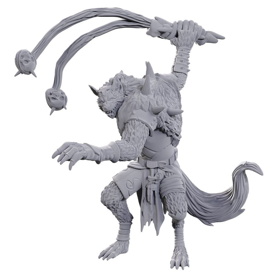 WZK90750 Dungeons & Dragons Nolzurs Marvelous Miniatures - Flind Trapper