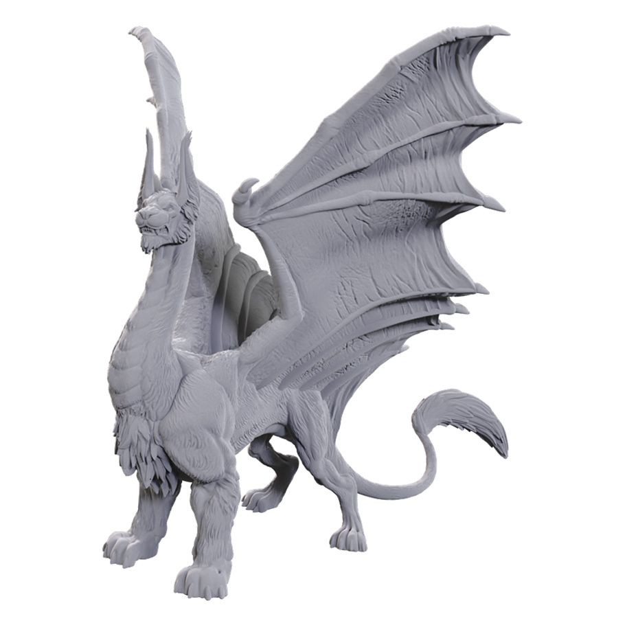 WZK90756 D & D Nolzurs Marvelous Lion Drake Miniatures