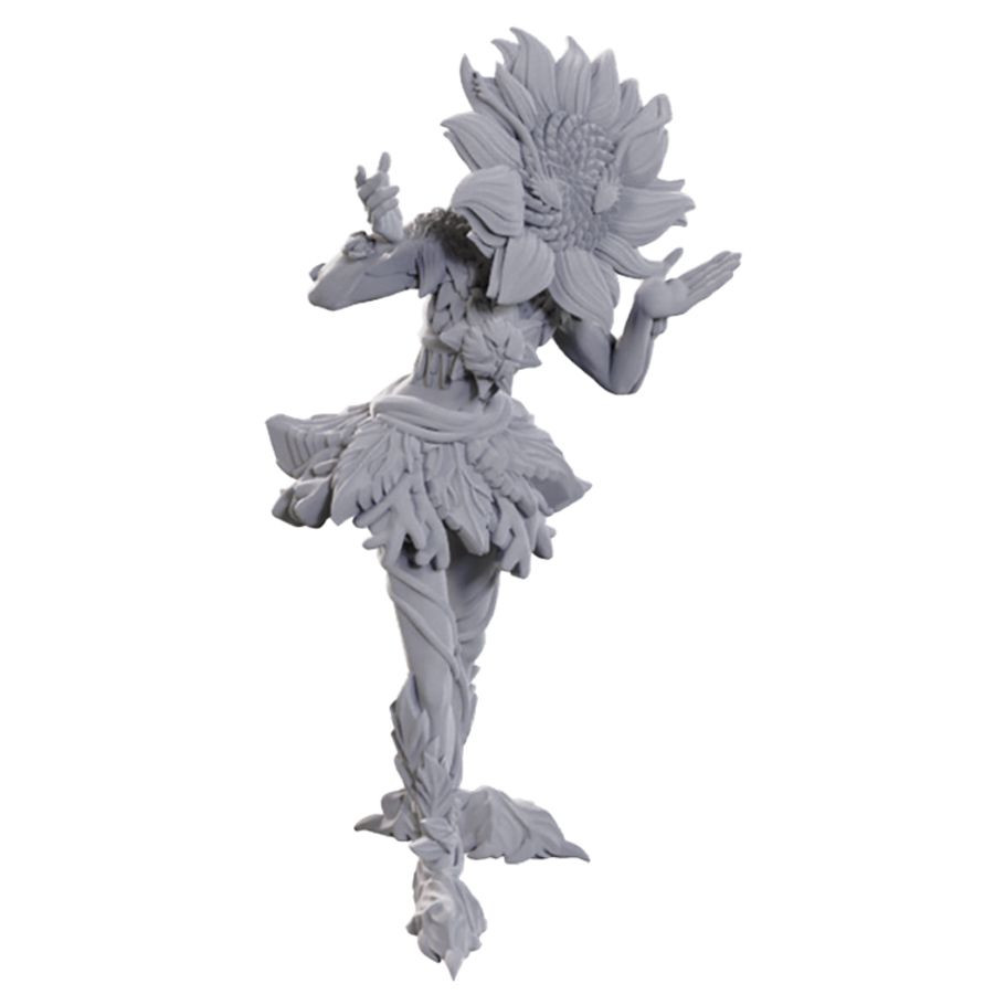 WZK90765 Pathfinder Battles Deep Cuts Sunflower Leshy & Fruit Leshy Game Miniature