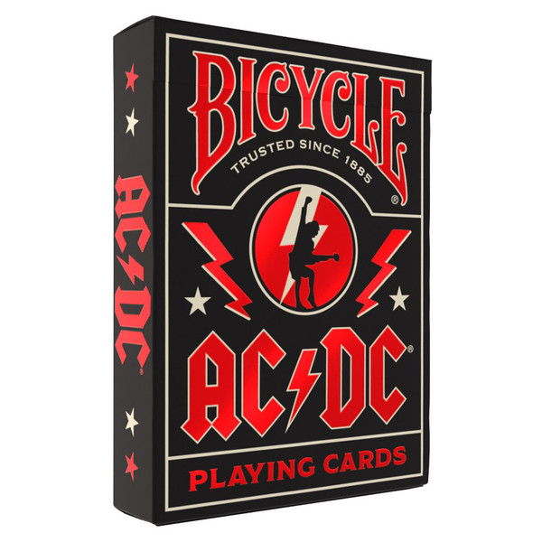 JKR10048089 AC & DC Standard Playing Cards