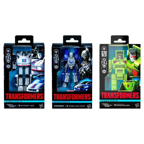 HSBG0477 Studio Series Deluxe Assortment Refresh Transformers Figure - Pack of 8