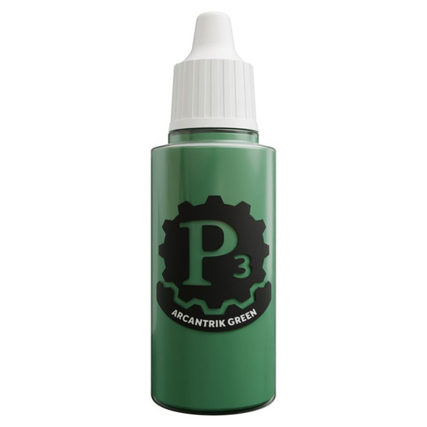 STEP3N137 18 ml 2025 Edition P3 Paint - Arcantrik Green
