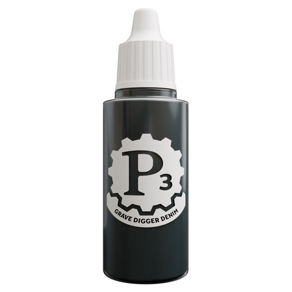 STEP3N167 18 ml 2025 Edition P3 Paint - Gravedigger Denim