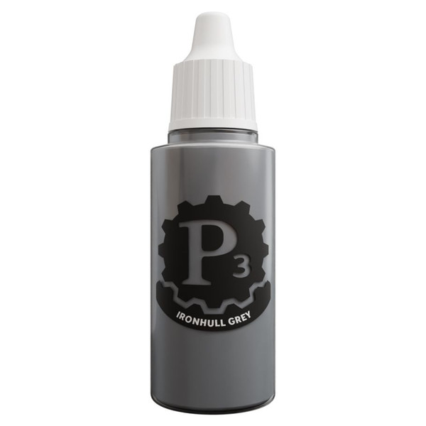 STEP3N179 18 ml 2025 Edition P3 Paint - Iron Hull Gray