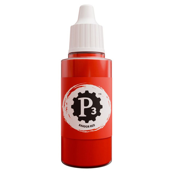 STEP3N182 18 ml 2025 Edition P3 Paint - Khador Red