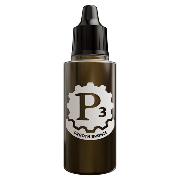 STEP3N230 18 ml 2025 Edition P3 Paint - Orgoth Bronze