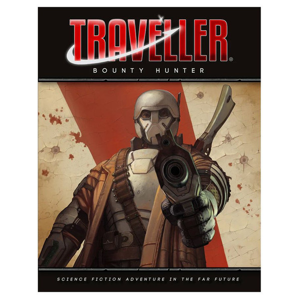 Picture of Mongoose MGP40123 Traveler Bounty Hunter Hardcover Book