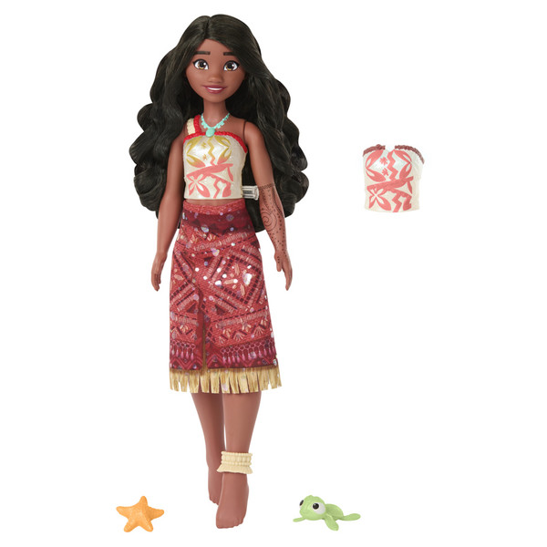MTTJFF08 Moana Feature Doll Figures - 4 Piece