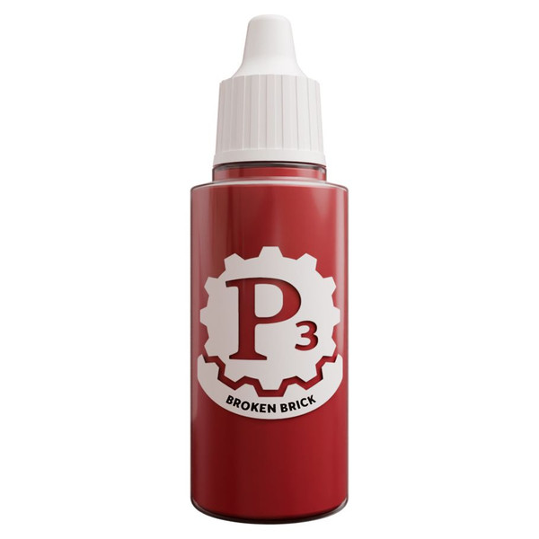 STEP3N155 18 ml 2025 Edition P3 Paint - Broken Brick