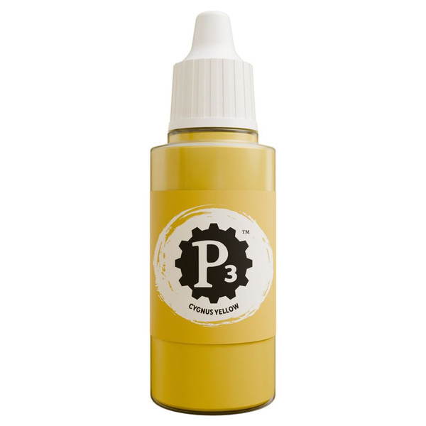 STEP3N159 18 ml 2025 Edition P3 Paint - Cygnus Yellow