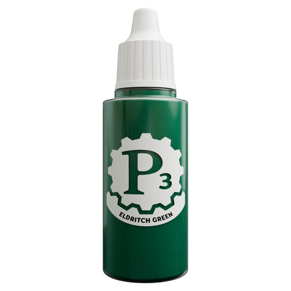 STEP3N162 18 ml 2025 Edition P3 Paint - Eldritch Green