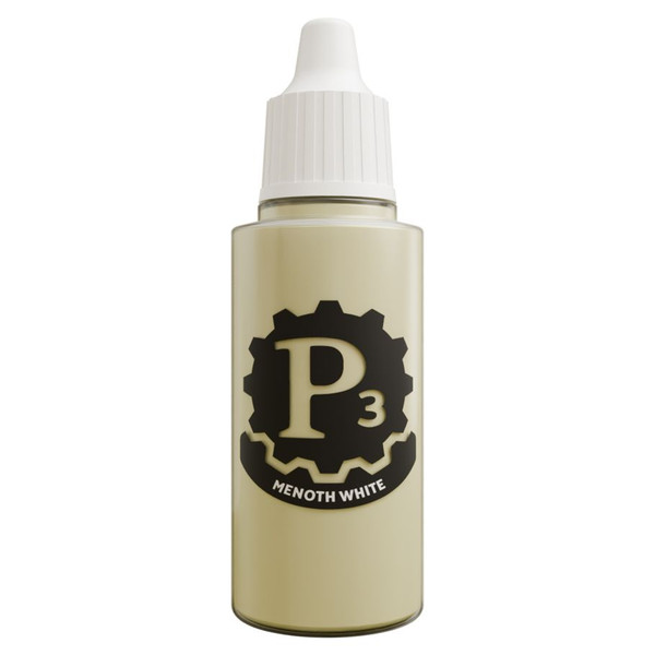 STEP3N187 18 ml 2025 Edition P3 Paint - Menoth White